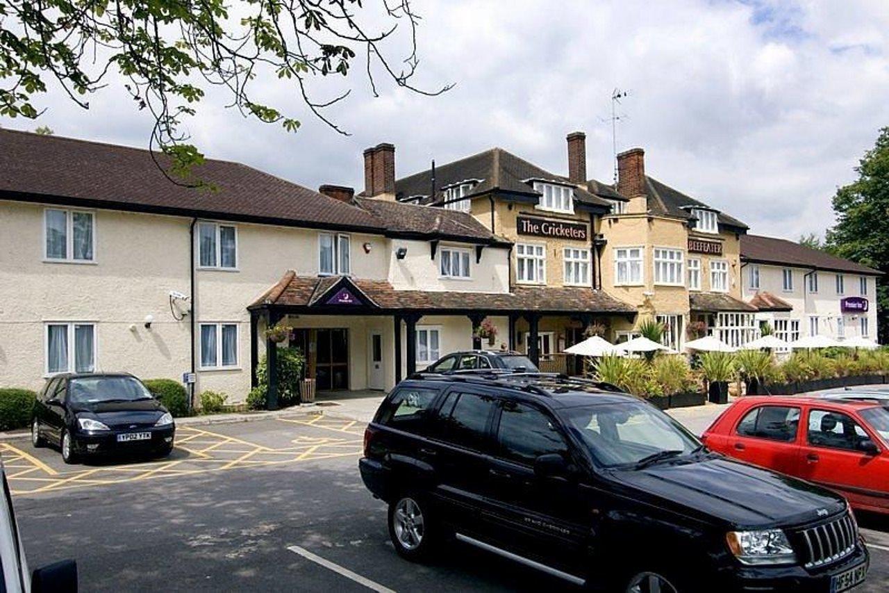 Premier Inn Premier Inn バグショット エクステリア 写真