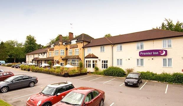 Premier Inn Premier Inn バグショット エクステリア 写真